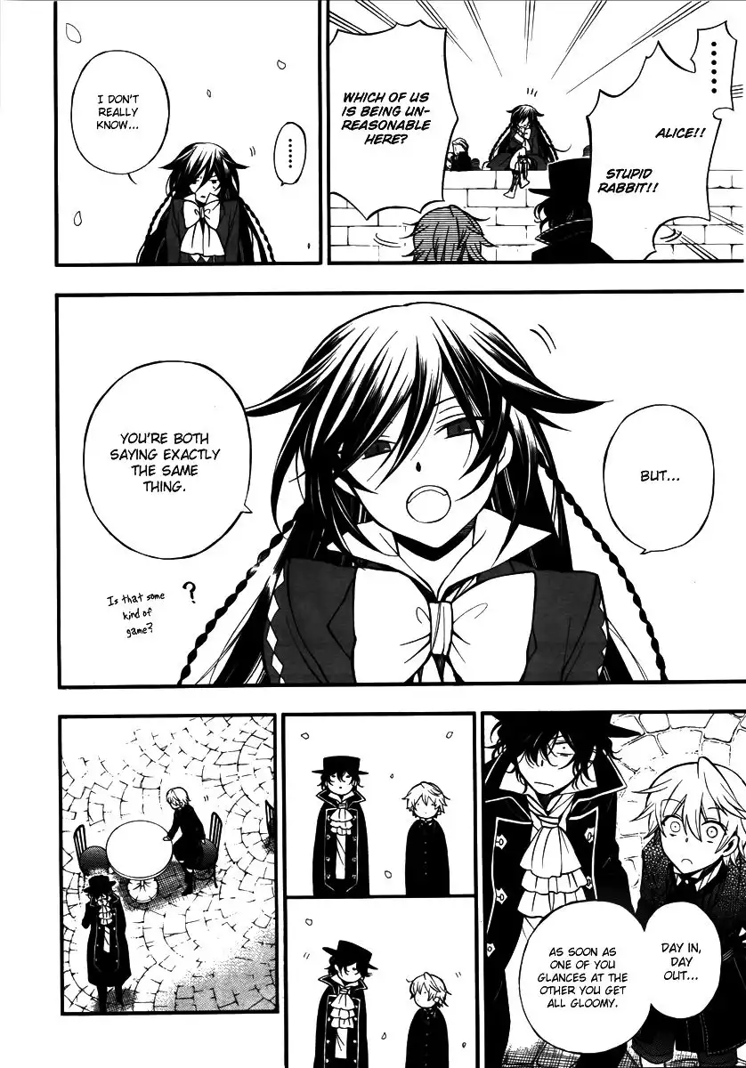 Pandora Hearts Chapter 62 25